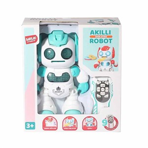 Kumandalı Programlanabilir Disk Atan Akıllı Robot