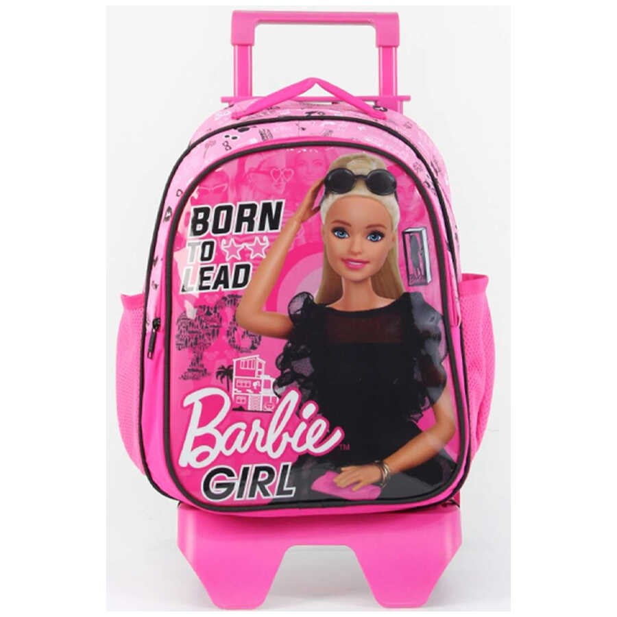 Barbie Çekçekli İlkokul Çantası 