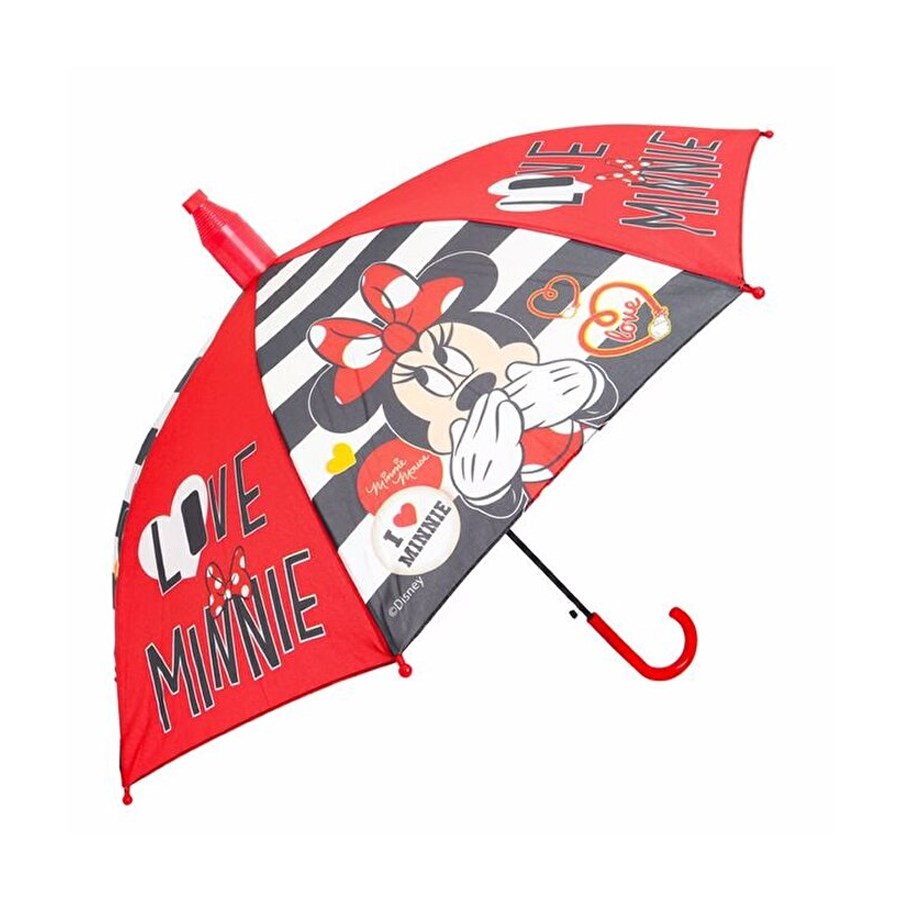 Minnie Iconic Forever Lisanslı Çocuk Şemsiyesi 