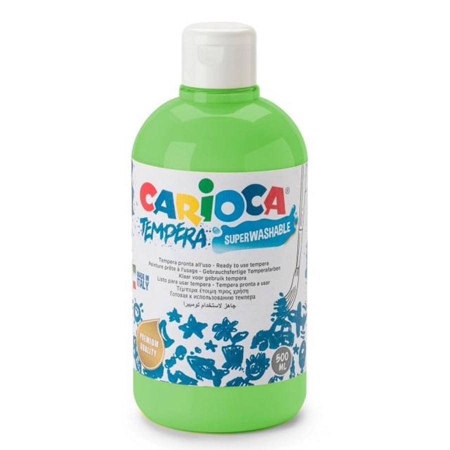 Carioca Tempera Suluboya K.Yeşil 500 Ml Beyaz