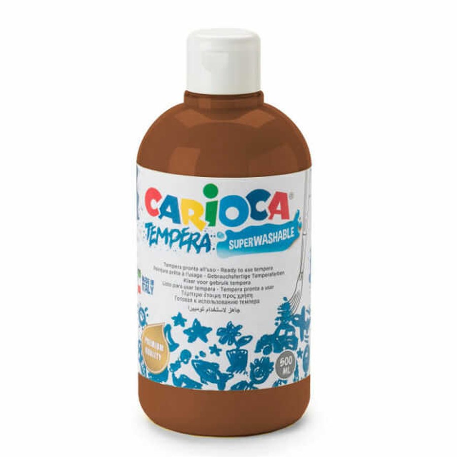 Carioca Tempera Suluboya K.Yeşil 500 Ml Carioca Tempera Suluboya Kahve 500 Ml