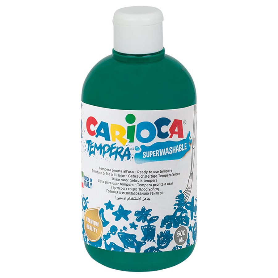 Carioca Tempera Suluboya K.Yeşil 500 Ml Füme