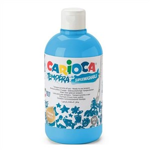 Carioca Tempera Suluboya K.Yeşil 500 Ml Carioca Tempera Suluboya Mavi 500 Ml