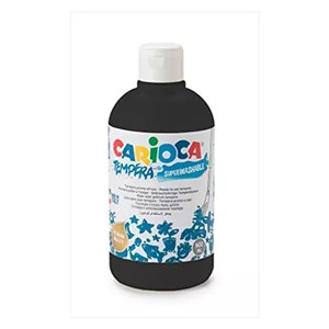 Carioca Tempera Suluboya K.Yeşil 500 Ml Carioca Tempera Suluboya Siyah 500 Ml