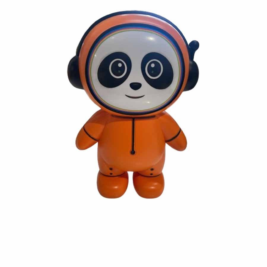 Panda Astronot 