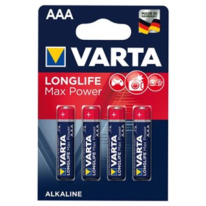 Varta Longlife Max Power 4lü İnce AAA