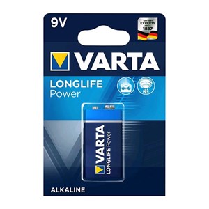 Varta Longlife Power 9v Pil