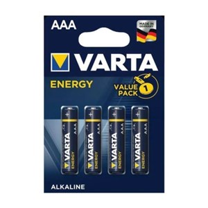 Varta Energy 4'Lü İnce Pil Aaa