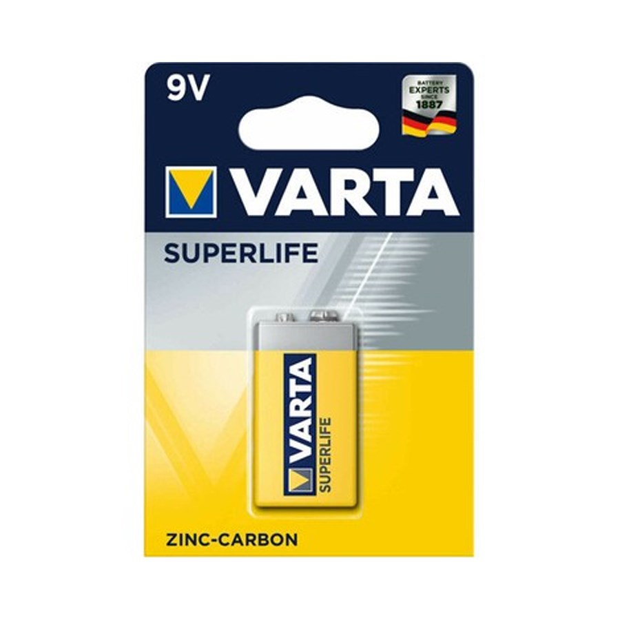 Varta Superlife 9 V Pil 