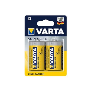 Varta Pil Süperlife D 2 li