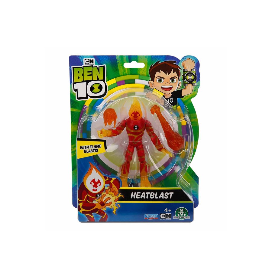 Ben 10 Aksiyon Figür Heatblast