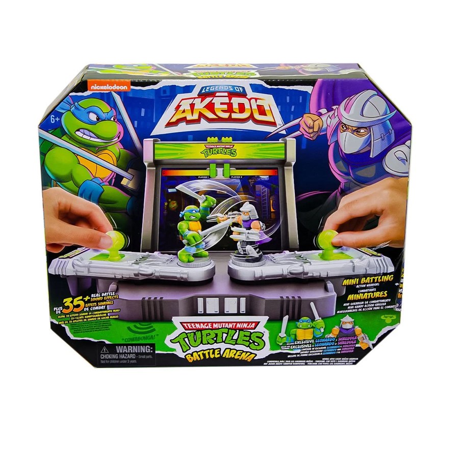 Akedo Tmnt S1 Arena Oyun Seti 