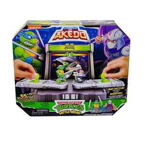 Akedo Tmnt S1 Arena Oyun Seti