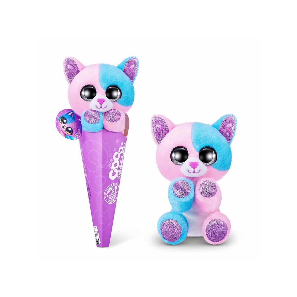 Coco Cones Mini Peluş S1 