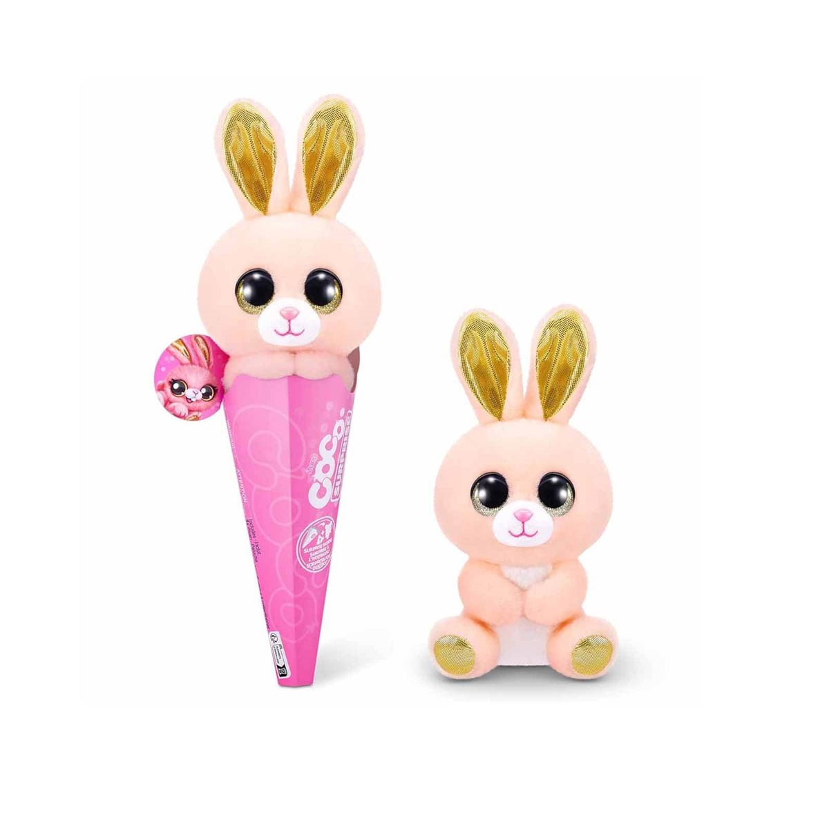 Coco Cones Mini Peluş S1 