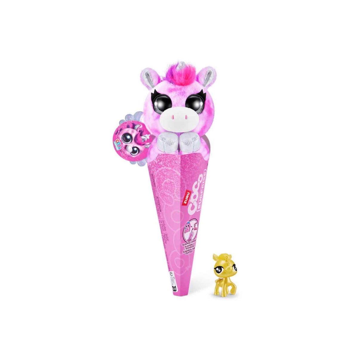 Coco Cones Fantasy Mini Peluş S1 