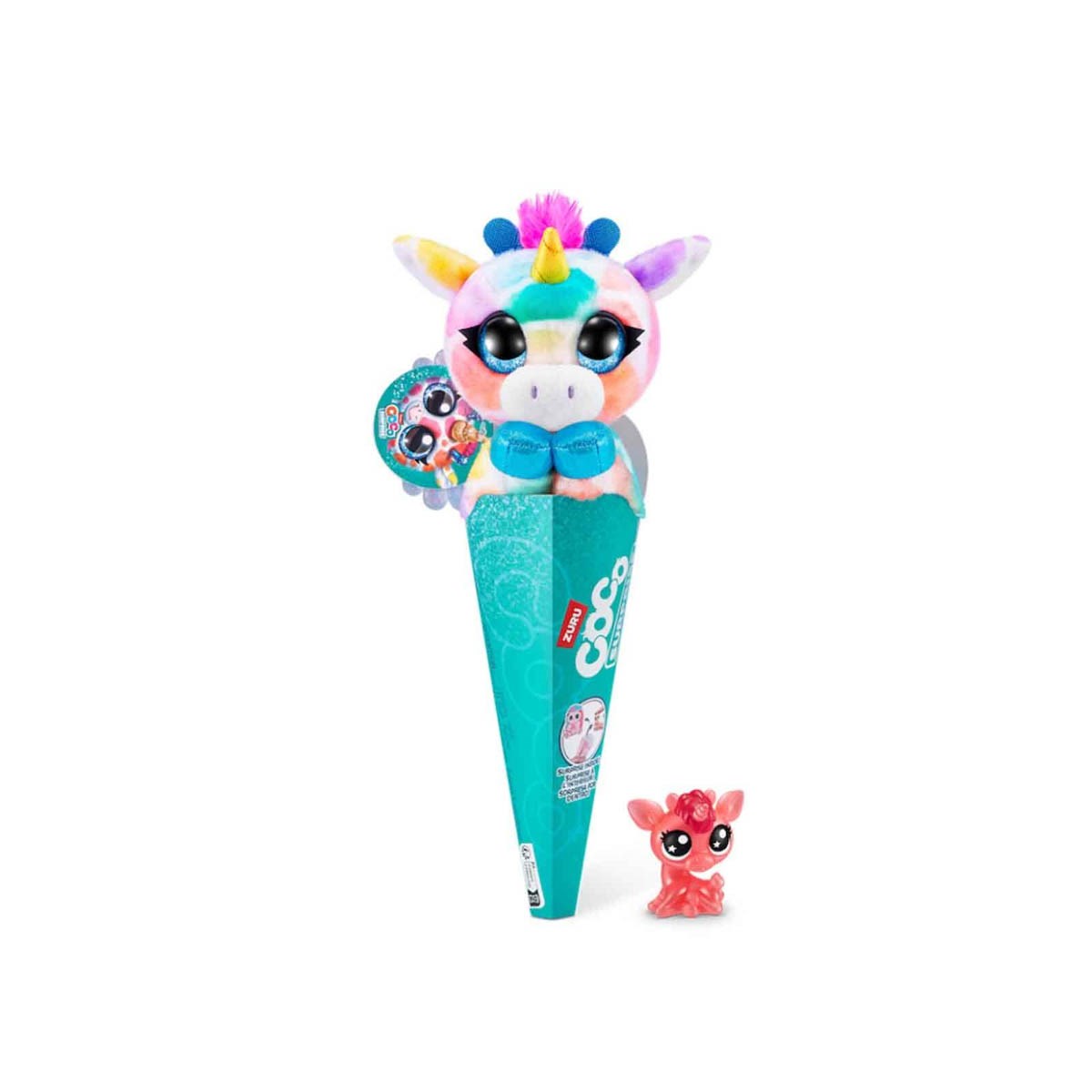 Coco Cones Fantasy Mini Peluş S1 