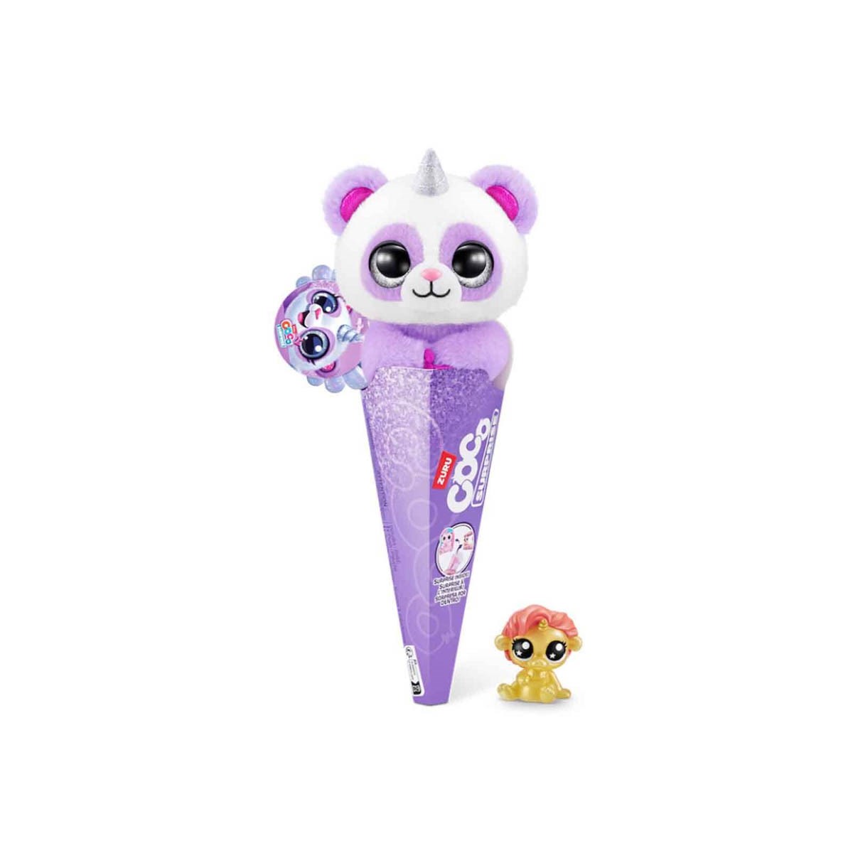 Coco Cones Fantasy Mini Peluş S1 