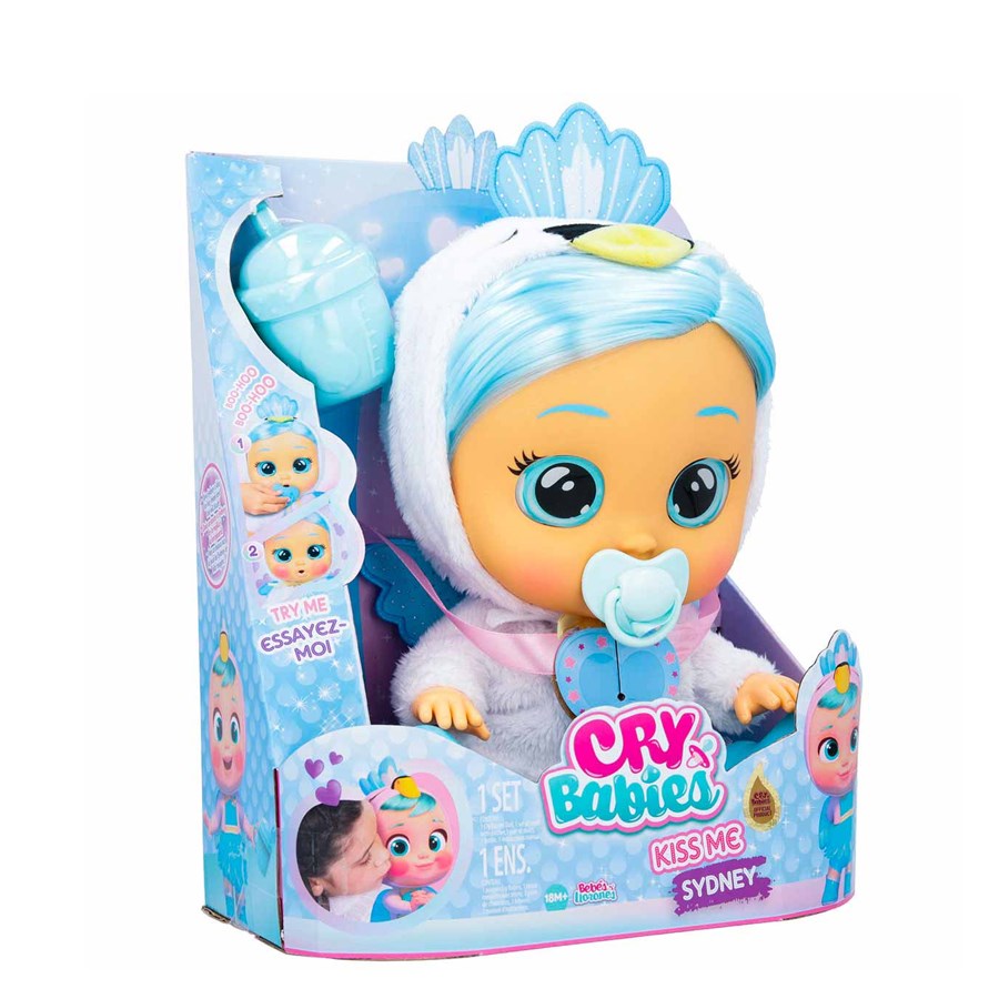 Cry Babies Sydney Öpücük Bebeğim 