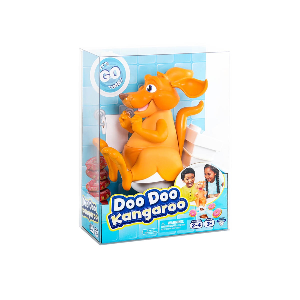 Doo Doo Kangaroo Oyunu 