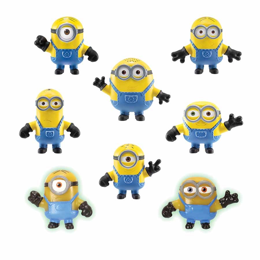 Goojitzu Minions Mini Figür 