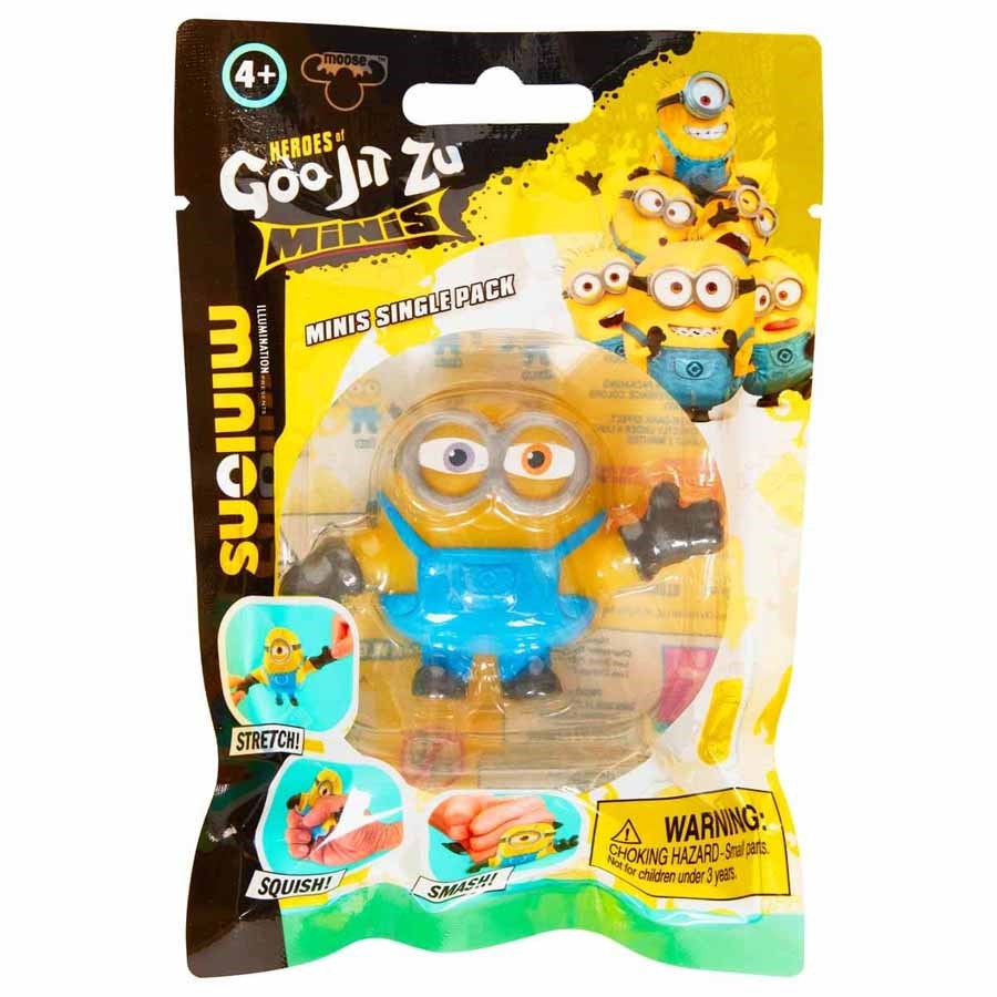 Goojitzu Minions Mini Figür 