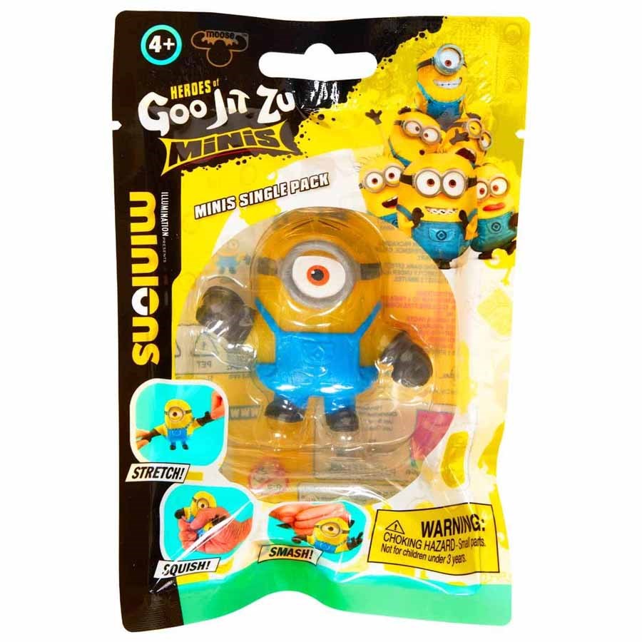 Goojitzu Minions Mini Figür 