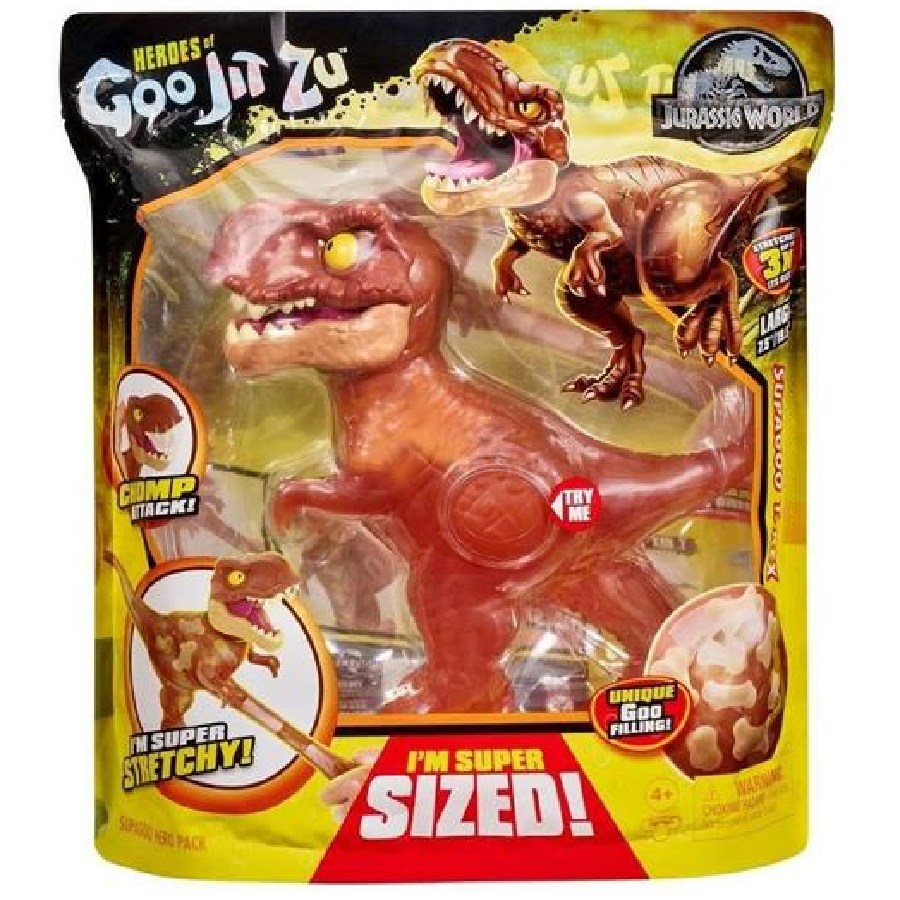 Goojitzu Supagoo T-Rex 20 Cm. 