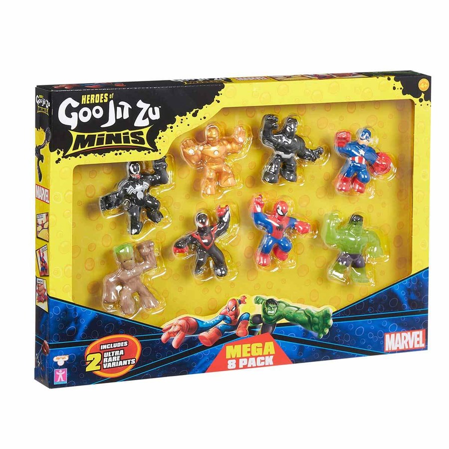 Goojitzu Marvel Minis 8'Li 