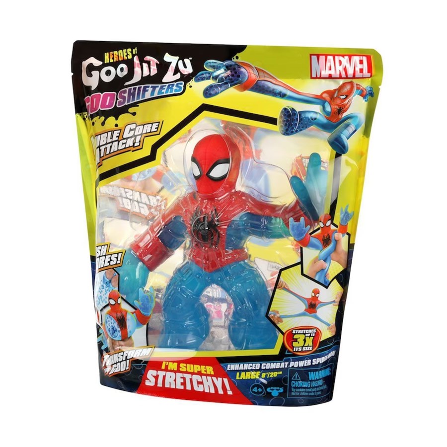 Goojitzu Hgjz Marvel Gooshifters Spiderman 