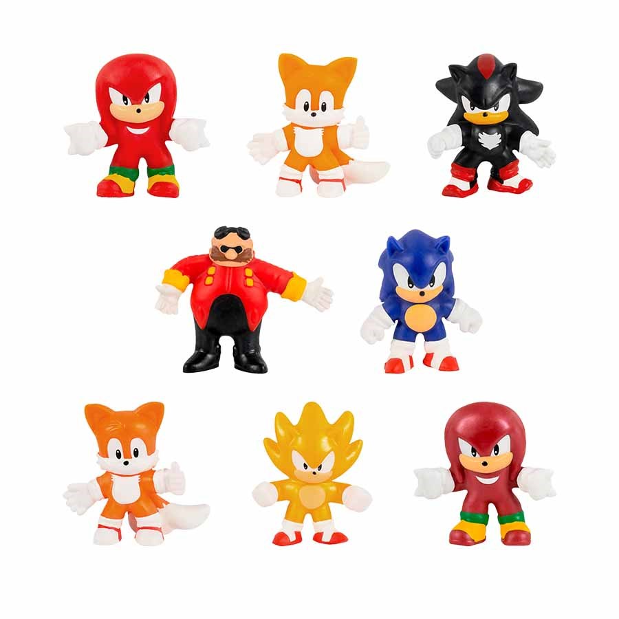 Goojitzu Sonic Mini Figür 