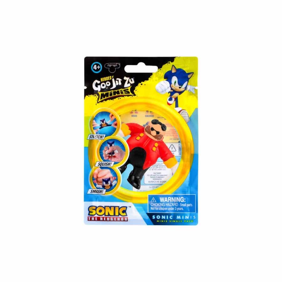 Goojitzu Sonic Mini Figür 