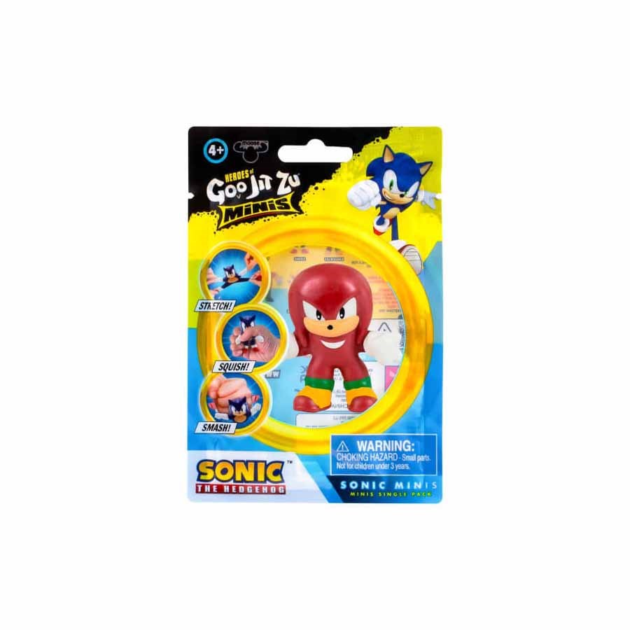 Goojitzu Sonic Mini Figür 