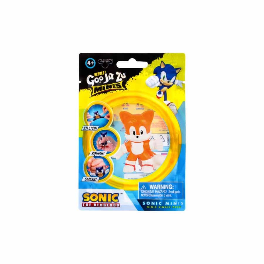 Goojitzu Sonic Mini Figür 