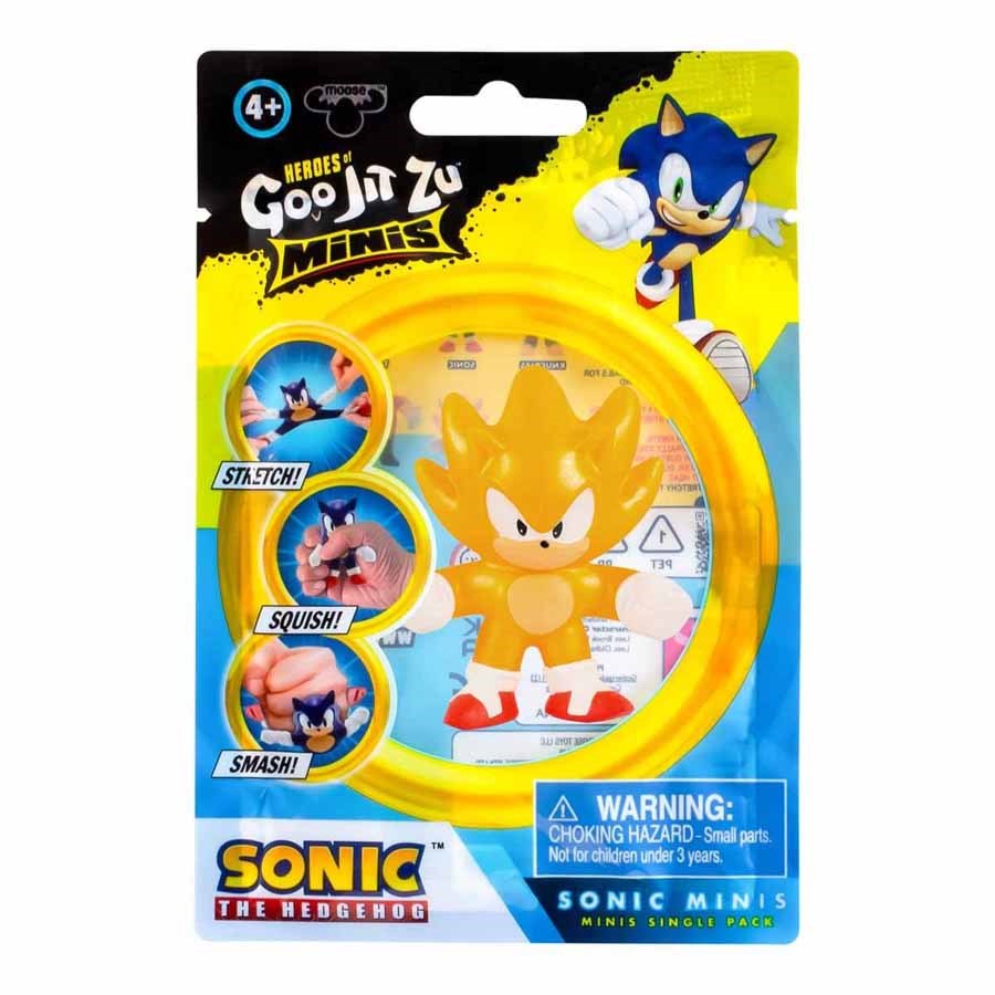 Goojitzu Sonic Mini Figür 