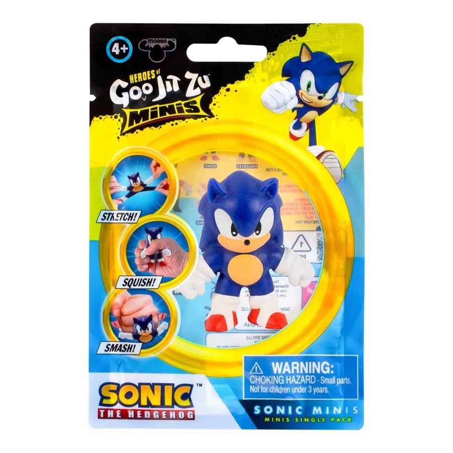 Goojitzu Sonic Mini Figür 