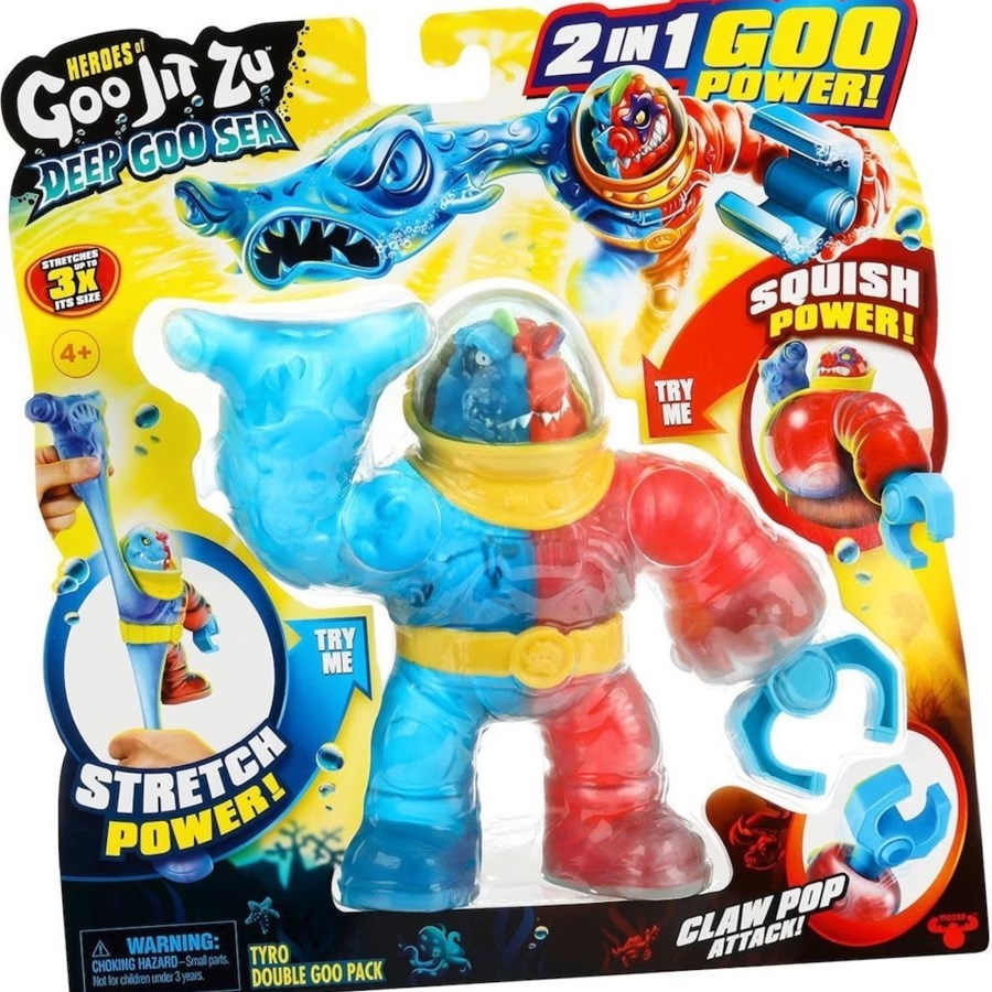 Goojitzu Hgjz Deep Sea Double Goo Paket 