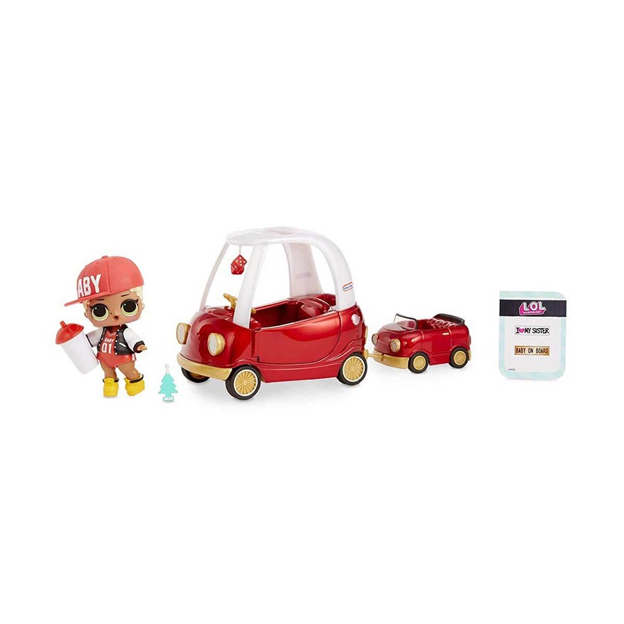 LOL Bebek ve Mobilya Oyun Seti Cozy Coupe