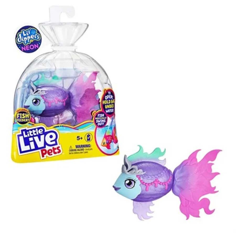 Little Live Pets Yüzen Balıklar S3 Tekli Paket 