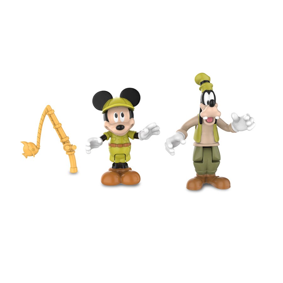 Mickey Mouse 2'li Figür Set 