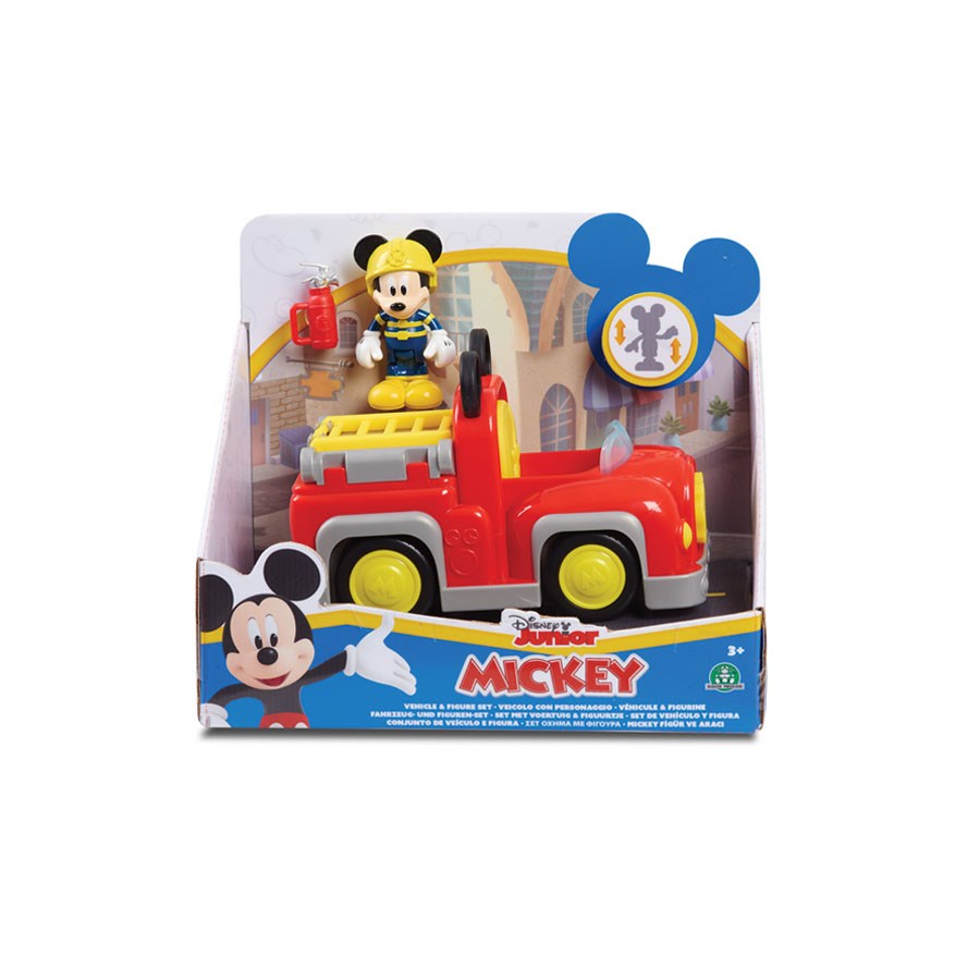 Mickey Mouse ve Aracı 