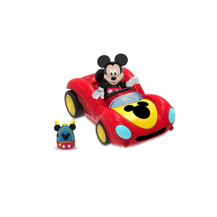 Mickey Mouse ve Aracı 