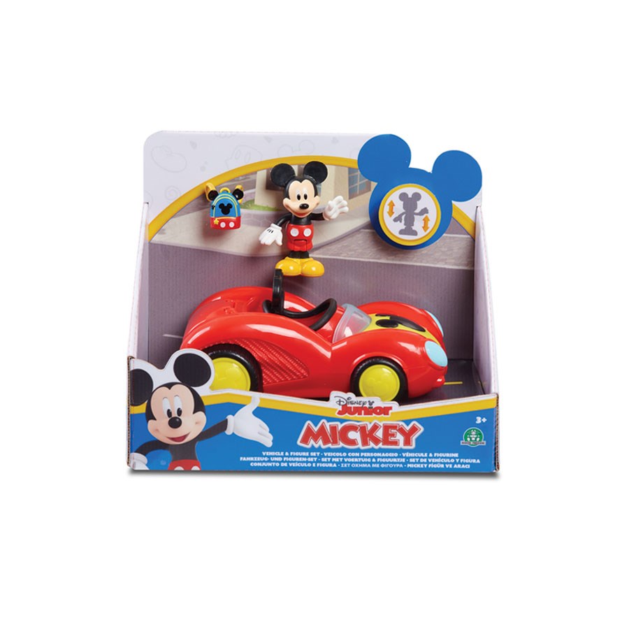 Mickey Mouse ve Aracı 