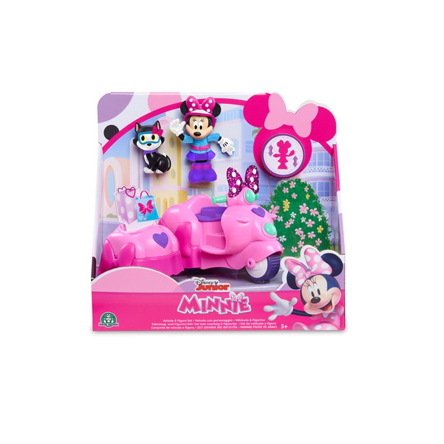 Minnie Mouse ve Aracı 