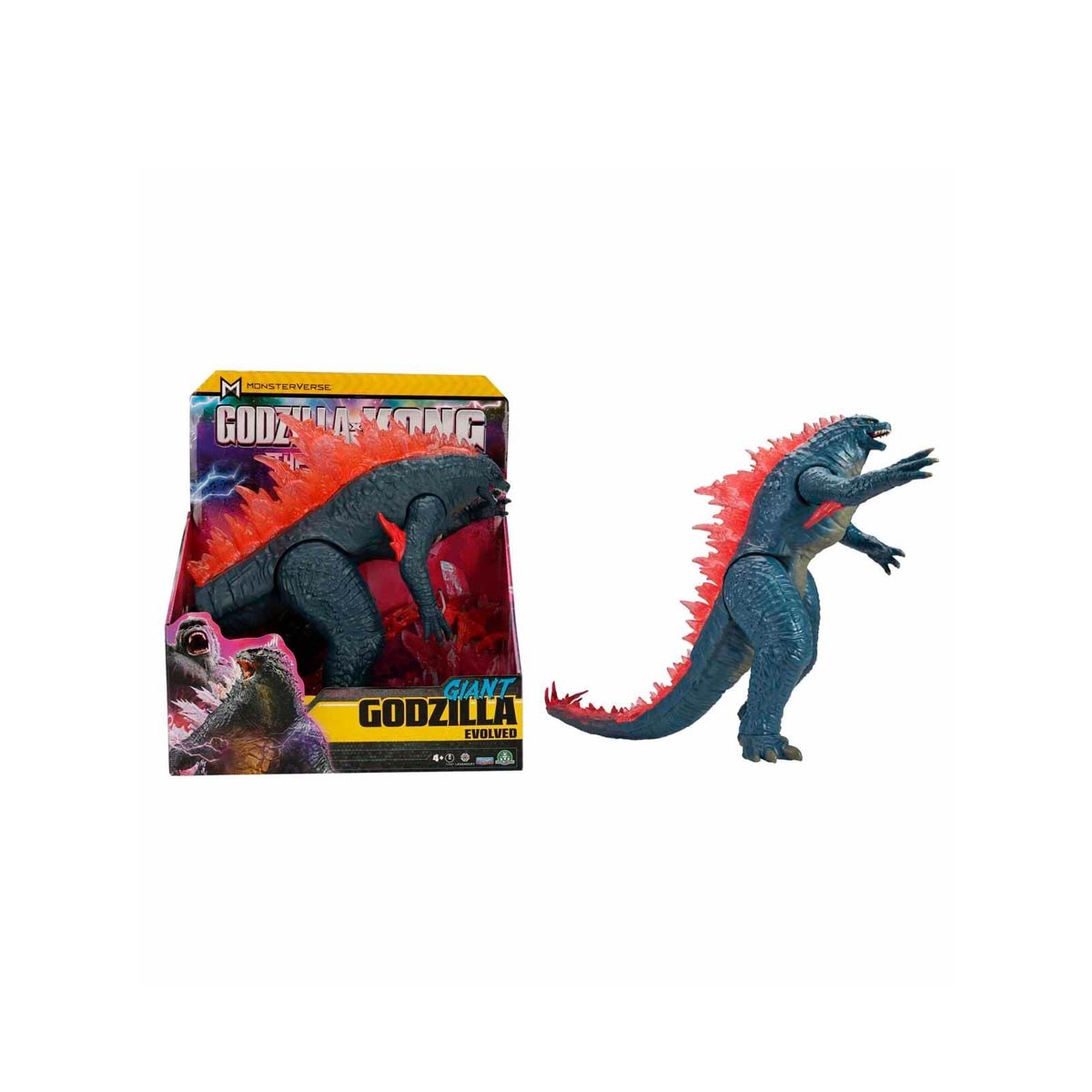 Godzilla &  Kong Dev Aksiyon Figürü 28 Cm. 