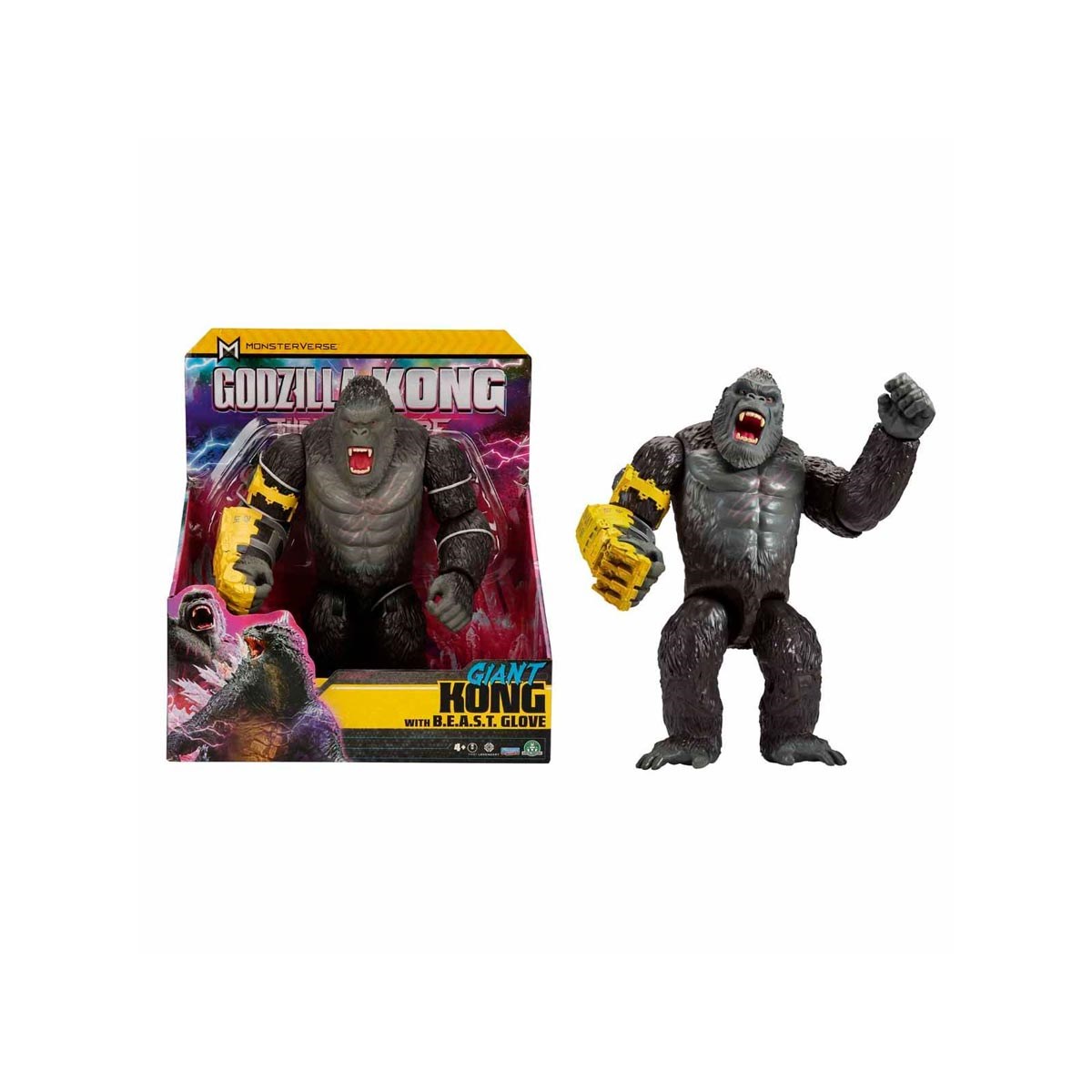 Godzilla &  Kong Dev Aksiyon Figürü 28 Cm. 