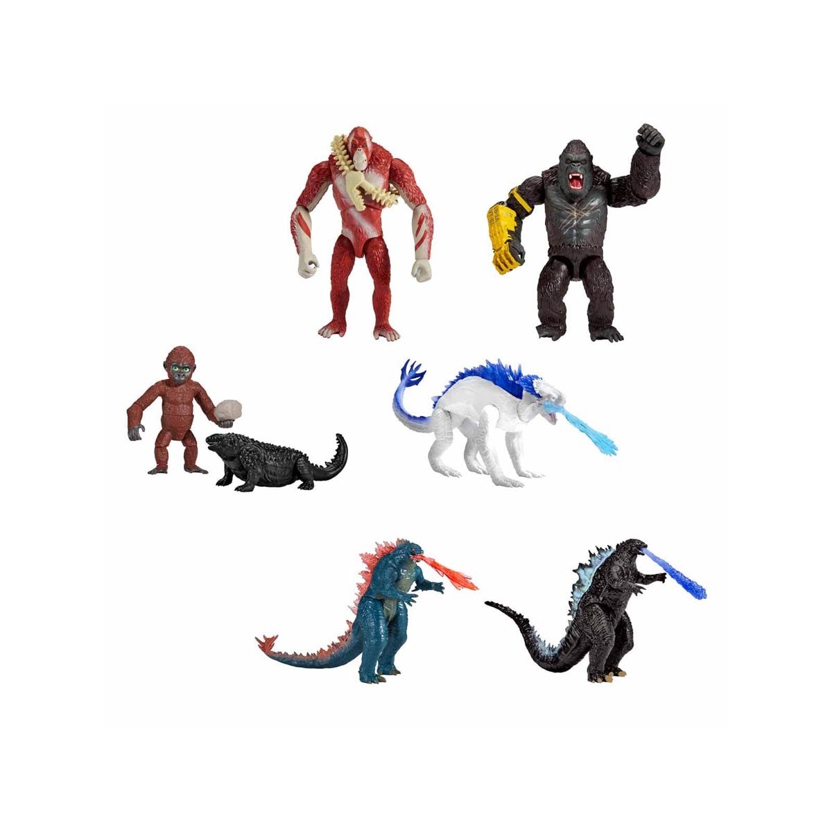 Godzilla &  Kong Aksiyon Figürü 15 Cm. 