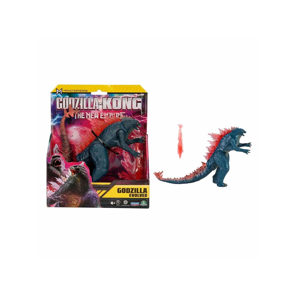 Godzilla &  Kong Aksiyon Figürü 15 Cm. 