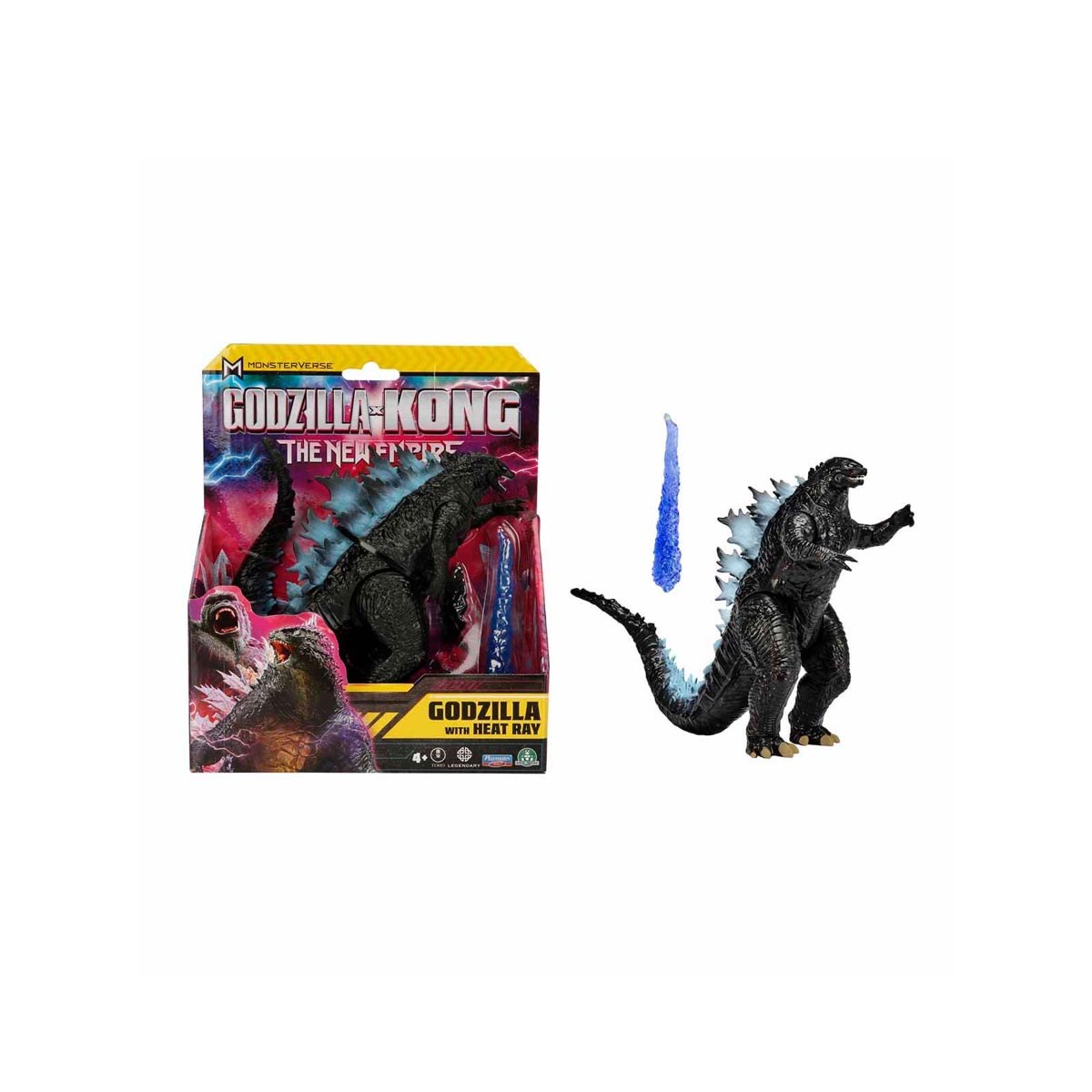 Godzilla &  Kong Aksiyon Figürü 15 Cm. 