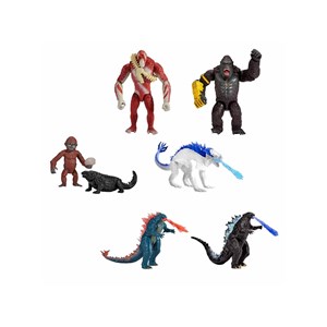 Godzilla &  Kong Aksiyon Figürü 15 Cm.